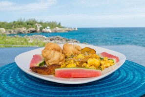 Coin petit déjeuner
