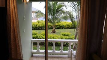 Vue depuis le balcon