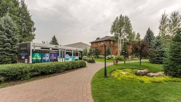 Parco della struttura