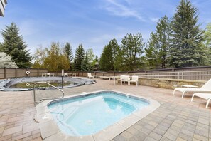 Pool - Ski-in/ski-out condo at the base of Dollar Mountain with shared pool & hot tub (Sun Valley)