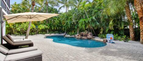 Piscina climatitzada