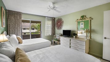1 habitación, tabla de planchar con plancha, internet y ropa de cama