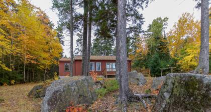 Lakefront Cabin with Lake Views, Cable, Beach Access & Private Dock
