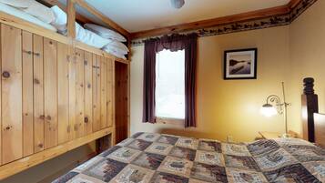 2 habitaciones y ropa de cama