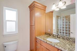 免费洗浴用品、吹风机、毛巾