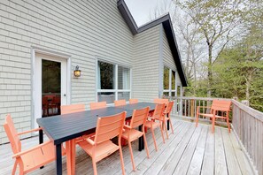 Udendørs spisemuligheder