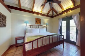 1 Schlafzimmer, Bügeleisen/Bügelbrett, kostenloses Internet, Bettwäsche