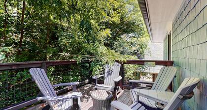 Renovierte Wohnung mit Blick auf die Berge, Zugang zum Wandern und Skifahren