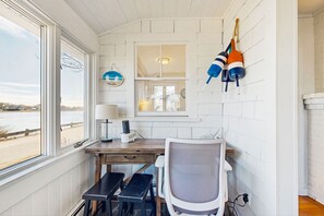 Interior - Waterfront home with lake views - walk to Falmouth Heights Beach (Falmouth)