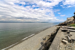 Sulla spiaggia