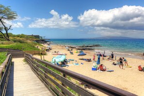 Beach nearby