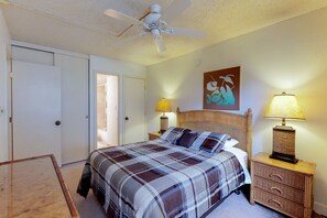 1 bedroom, iron/ironing board, Internet, bed sheets
