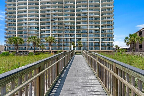 Exterior - Beachfront Condo, AshWorth, Free Wifi, Pools, Hot Tub | AshWorth - 1806 (North Myrtle Beach)