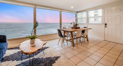 Bungalow en bord de mer avec une cuisine complĂšte, WiFi gratuit, et des vues spectaculaires!