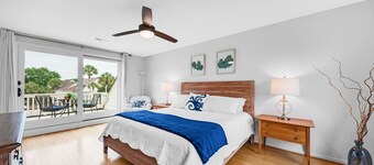 736 Spinnaker! Pet Friendly, Walk to Ocean, Pools, Golf, Dining! Amenity access included!