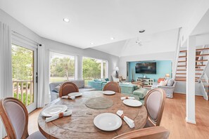 TV, streaming services