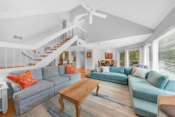 TV, streaming services