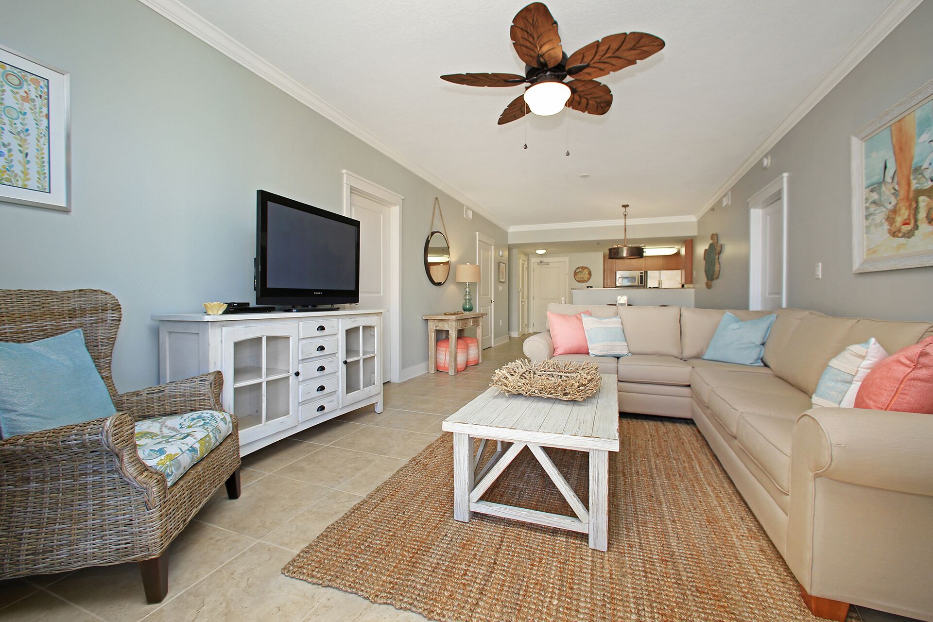 BEACH FRONT! Waterscape A411 SLEEPS 8 OCEAN FRONT! LAZY RIVER!
