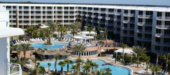 BEACH FRONT! Waterscape A411 SLEEPS 8 OCEAN FRONT! LAZY RIVER!