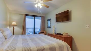 2 bedrooms, iron/ironing board, internet, bed sheets