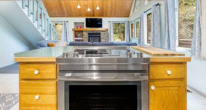 NEUE AUFLISTUNG! Gemütliches Chalet in der Nähe der Skipisten mit voll ausgestatteter Küche und Whirlpool