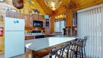 KĂŒhlschrank, Mikrowelle, Ofen, Herdplatte