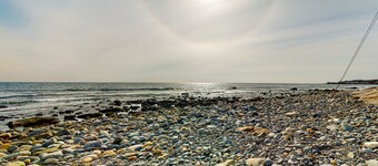 Ocean View Cottage mit Grill in der Nähe von Long Sands Beach, zu Fuß in die Stadt!