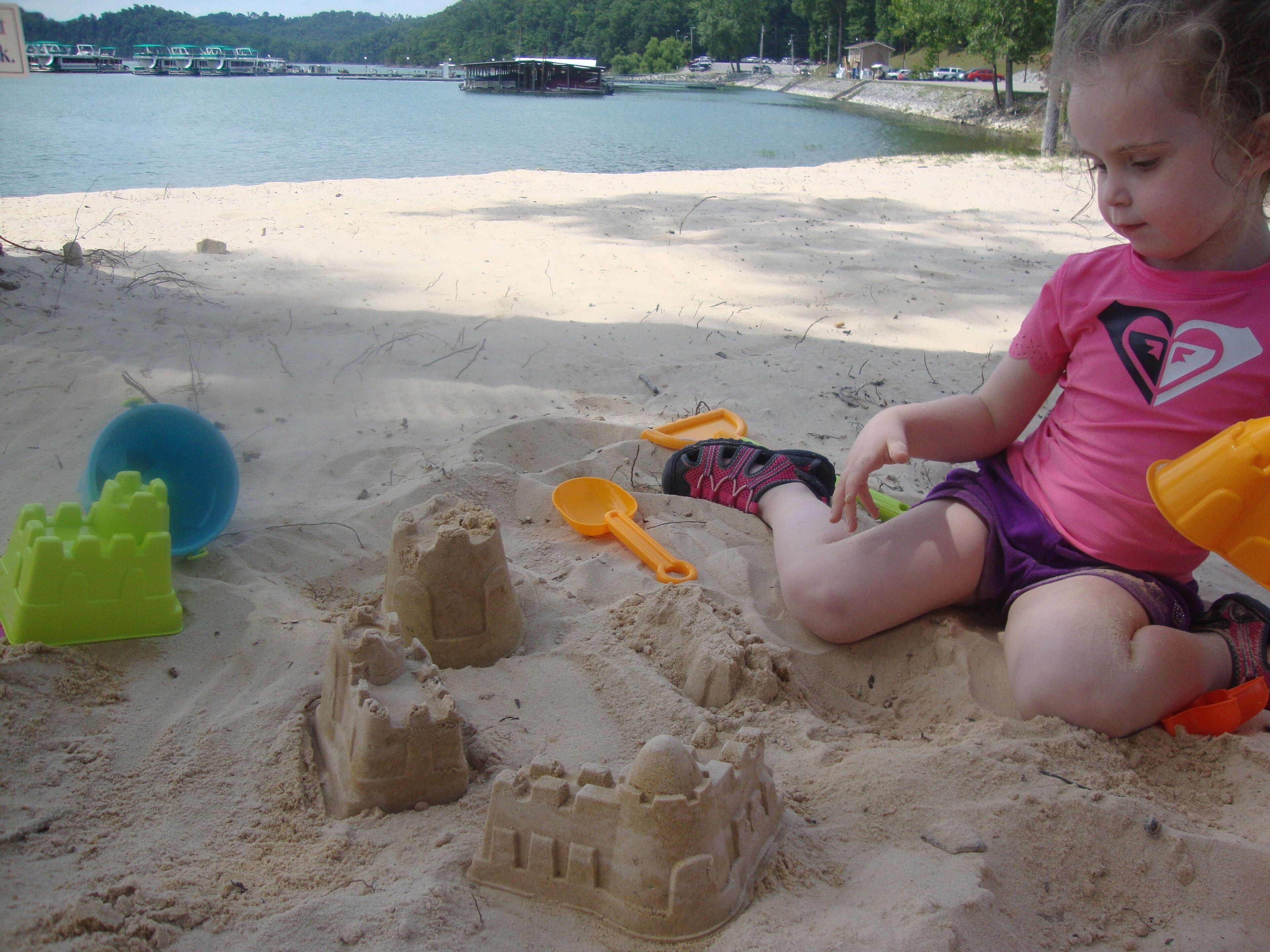 Camastros y toallas de playa 