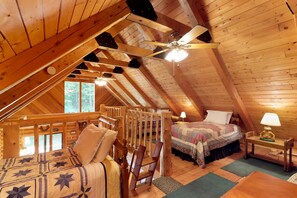 1 habitación, acceso a internet y ropa de cama 