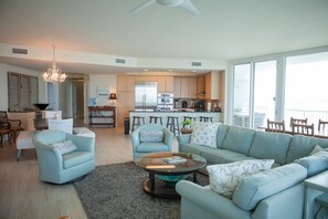 Smart TV, DVD player, books, offices