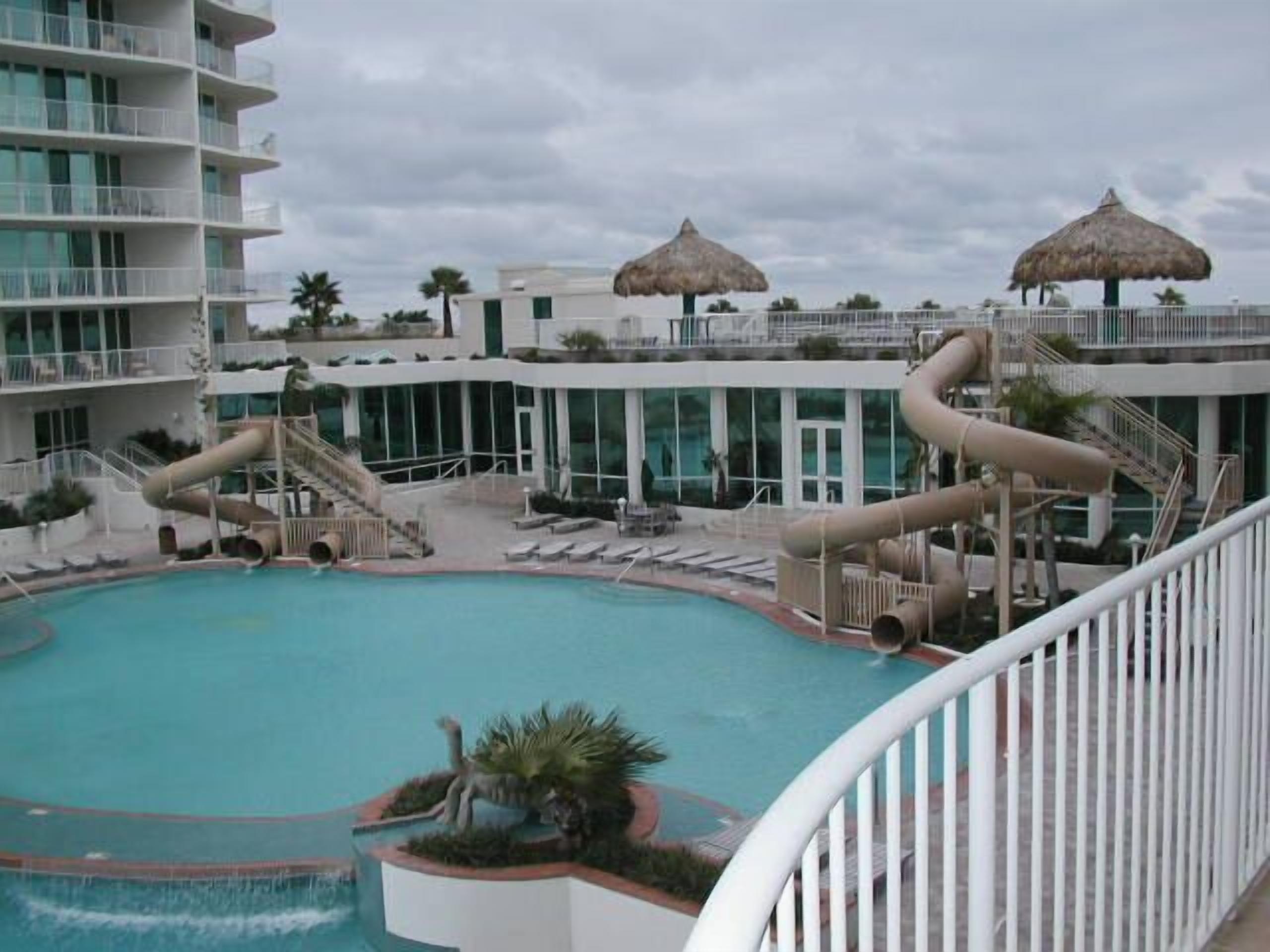 Indoor pool, a heated pool