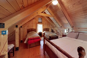 2 habitaciones y ropa de cama