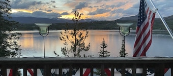 Free Views Of Grand Lake From Our Tree House Cabin!