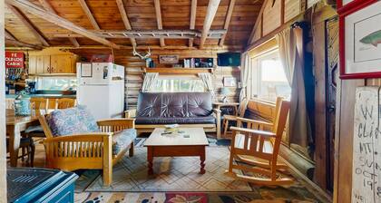 Dog-Friendly Lakefront Cabin with Private Dock, Epic Views of Lake & Mt Kineo
