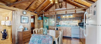 Dog-Friendly Lakefront Cabin with Private Dock, Epic Views of Lake & Mt Kineo