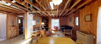 Quiet Dog-Friendly Waterfront Getaway with Private Beach, Dock, & Firepit