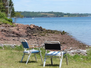 Image of Cool breezes and no mosquitoes, just feet from the high tide line.