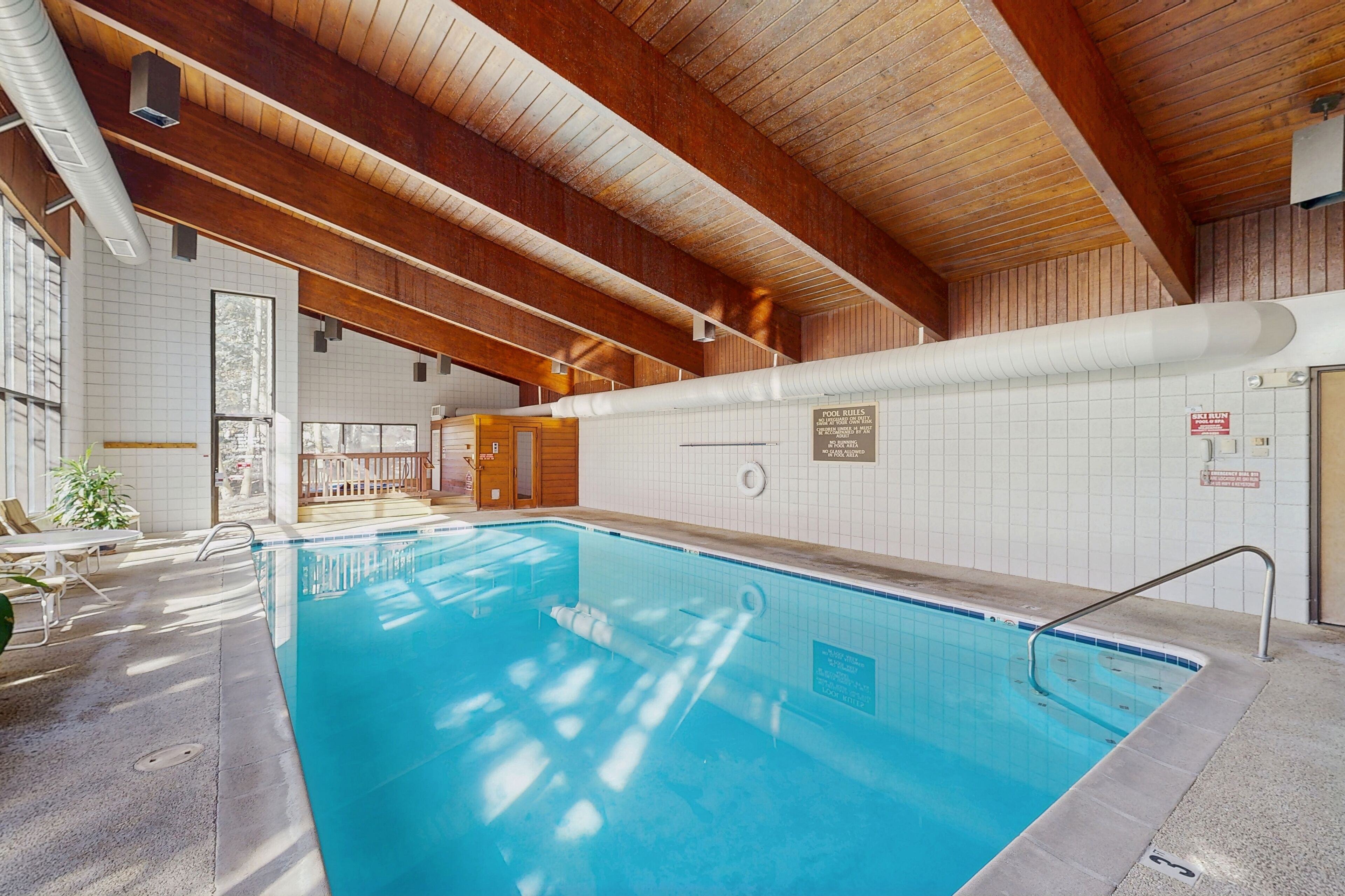 Indoor pool