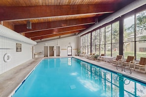Piscine couverte