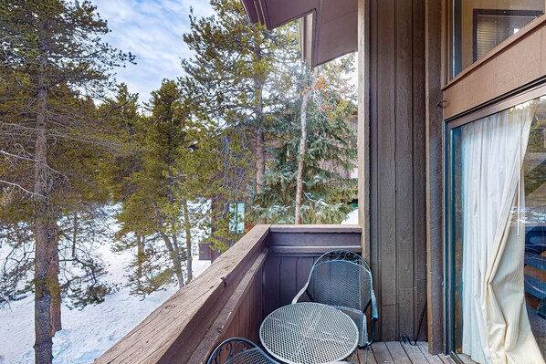 Property grounds - Serene ski-in/out condo with Shared Hot Tub - Access to Lifts (Copper Mountain)