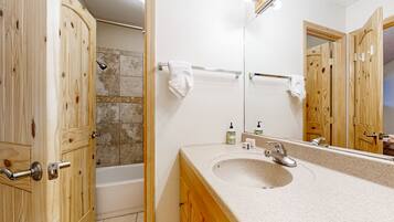 Free toiletries, towels
