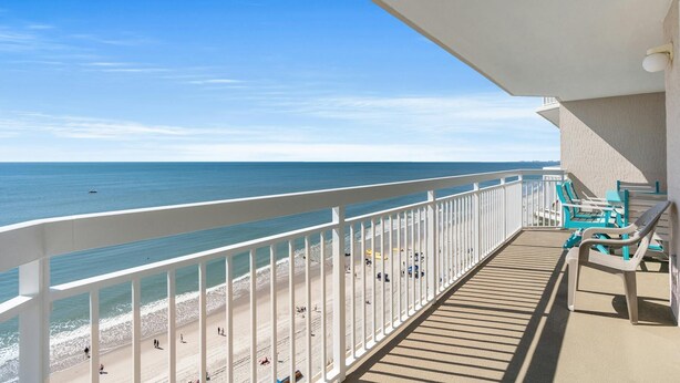 Property grounds - Spacious Condo, Whirlpool Tub, Oceanfront Lazy River | Crescent Shores - S 1306 (North Myrtle Beach)