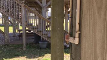 Overnatningsstedets område