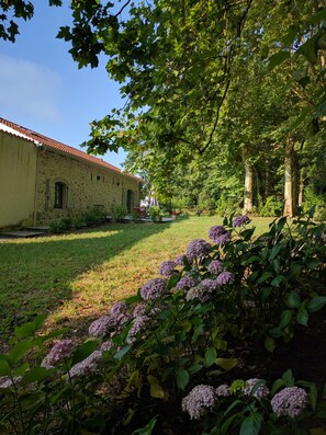 Parco della struttura