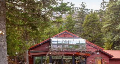 Well-equipped condo with WiFi - great location near skiing