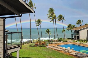 A heated pool - NEW ADDITION: Air Conditioning just added to this unit! (Lahaina)