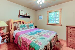 3 chambres, accès à Internet, literie fournie