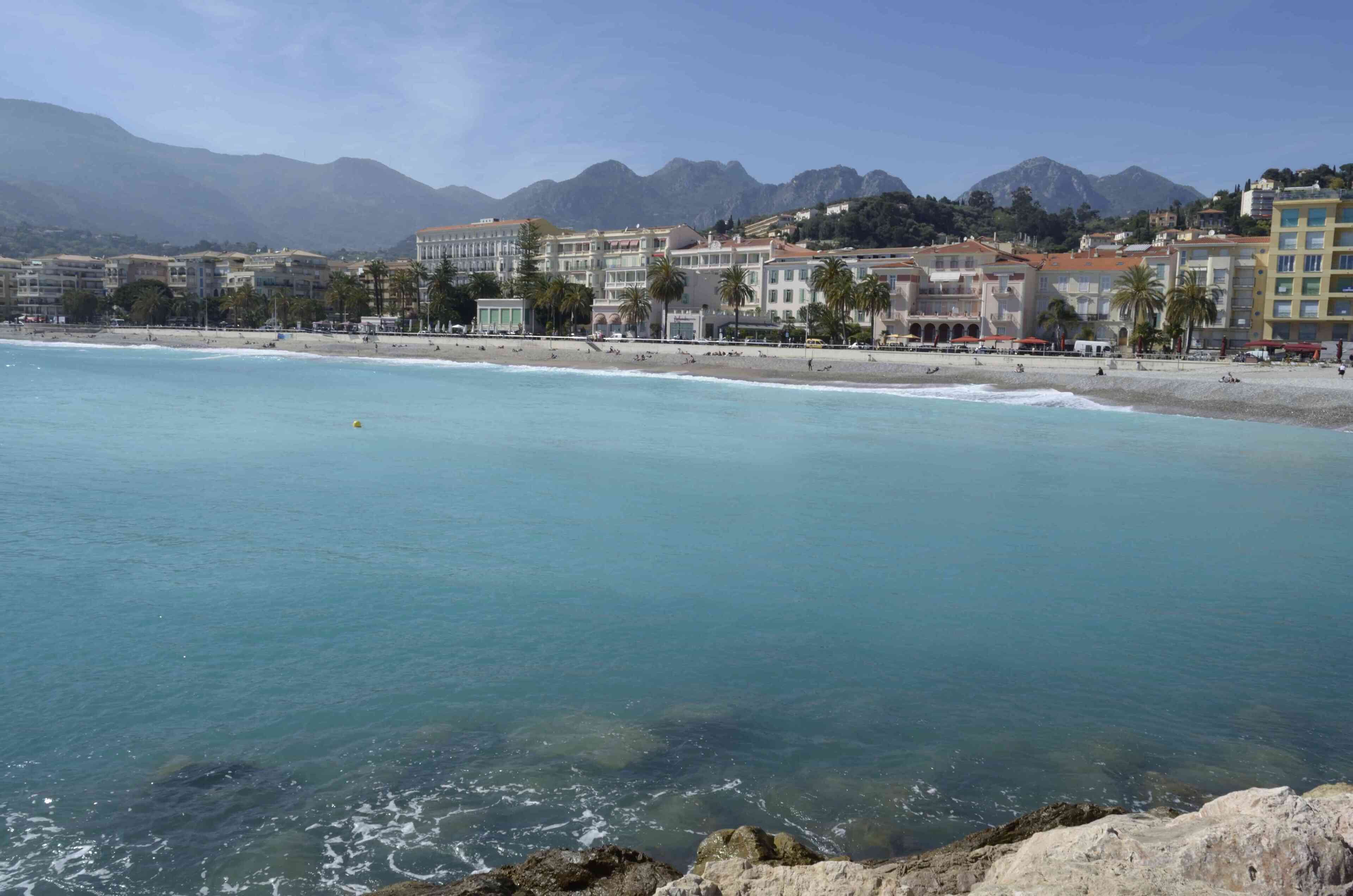 Sulla spiaggia