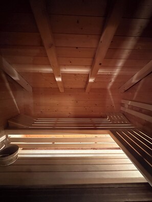 Sauna - Chalet Érable**** - Sauna - 8 Pers | Household, Towels & Beds Made Included (Rochesson)