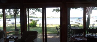 Home on the lake. Walk out your door for Swimming, boating or morning coffee.
